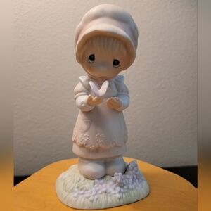 VTG Precious Moments, "We Are All God's Workmanship", 1982, Enesco, VGC